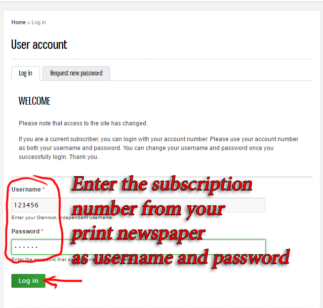 Bulletins Glenrock Independent